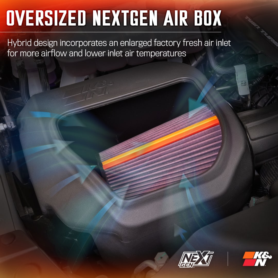 K&N NextGen Cold Air Intake System