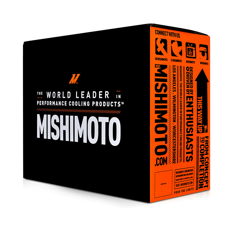 Mishimoto Universal 19-Row Thermostatic Oil Cooler Kit