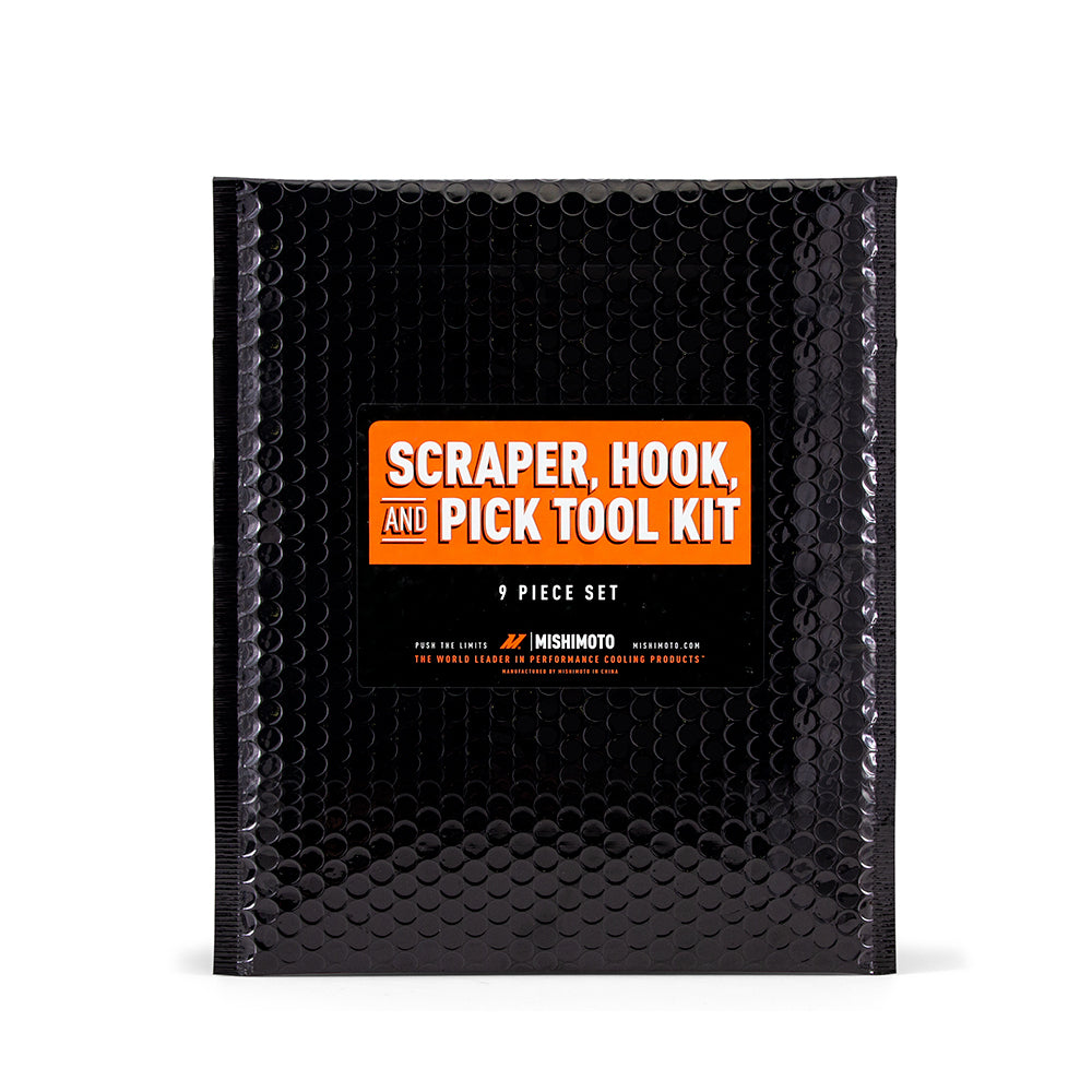 Mishimoto 9pc Scraper - Hook and Pick Tool Kit
