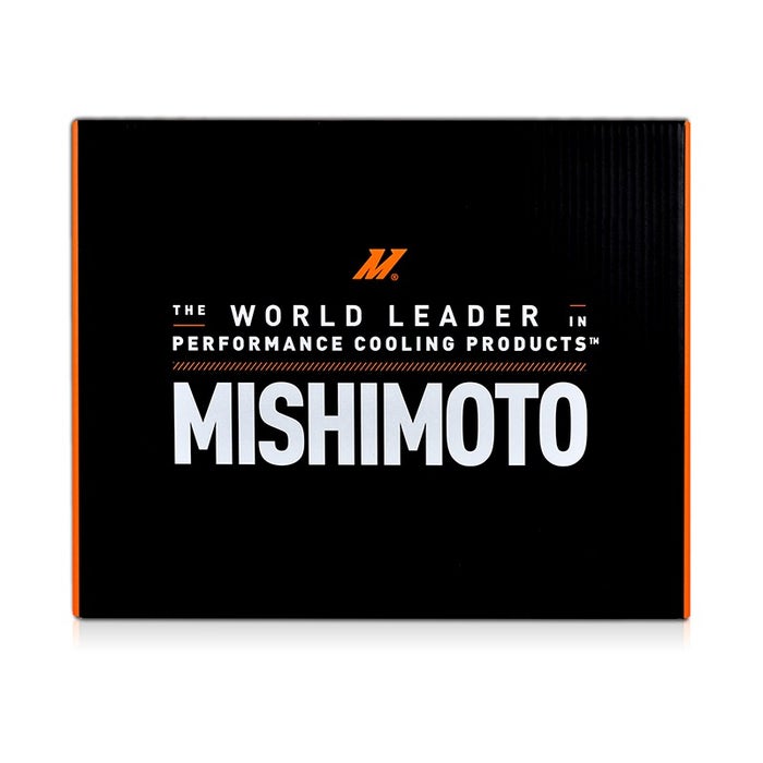 Mishimoto Thermostatic Oil Cooler Kit Black