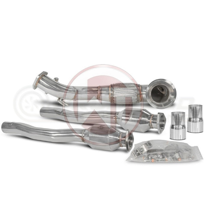 Wagner Tuning Catless Downpipe Kit w/Cat Pipes - Audi TTRS 8J/RS3 8P 500001003 | Pro Speed Racing