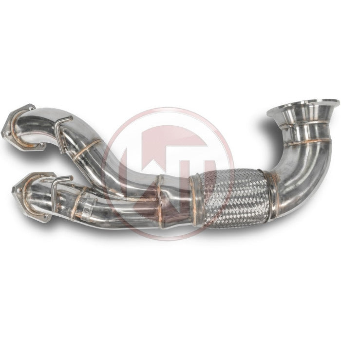 Wagner Tuning Catless Downpipe Kit w/Cat Pipes