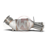 Wagner Tuning Catted Downpipe - BMW 135i E82,88/335i E90,91,92,93 (N55) 500001005 | Pro Speed Racing