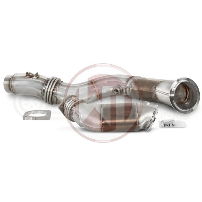 Wagner Tuning Catted Downpipe - BMW M3 F80/M4 F82,F83 500001023 | Pro Speed Racing