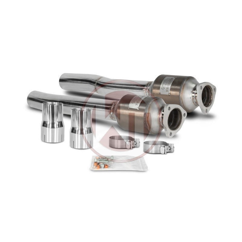 Wagner Tuning Catless Downpipe w/Cat Pipes