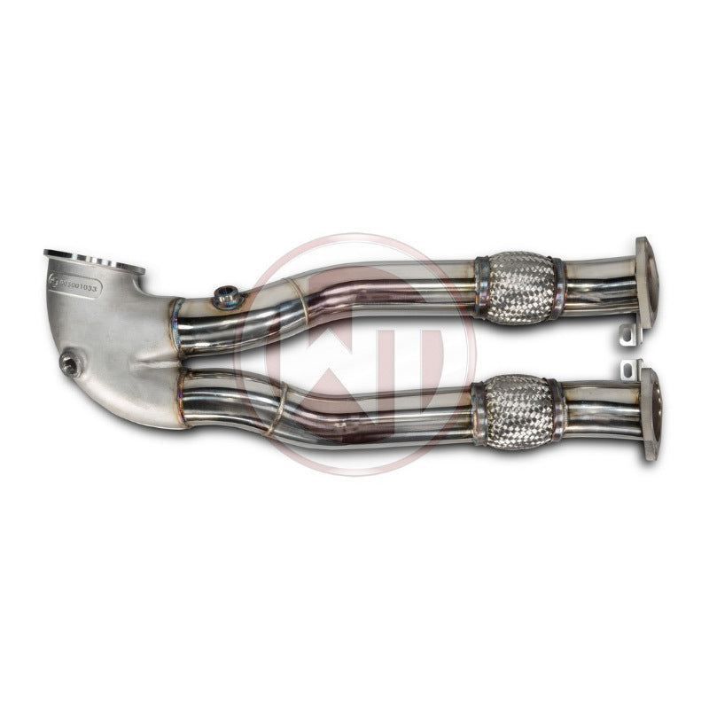 Wagner Tuning Catless Downpipe w/Cat Pipes