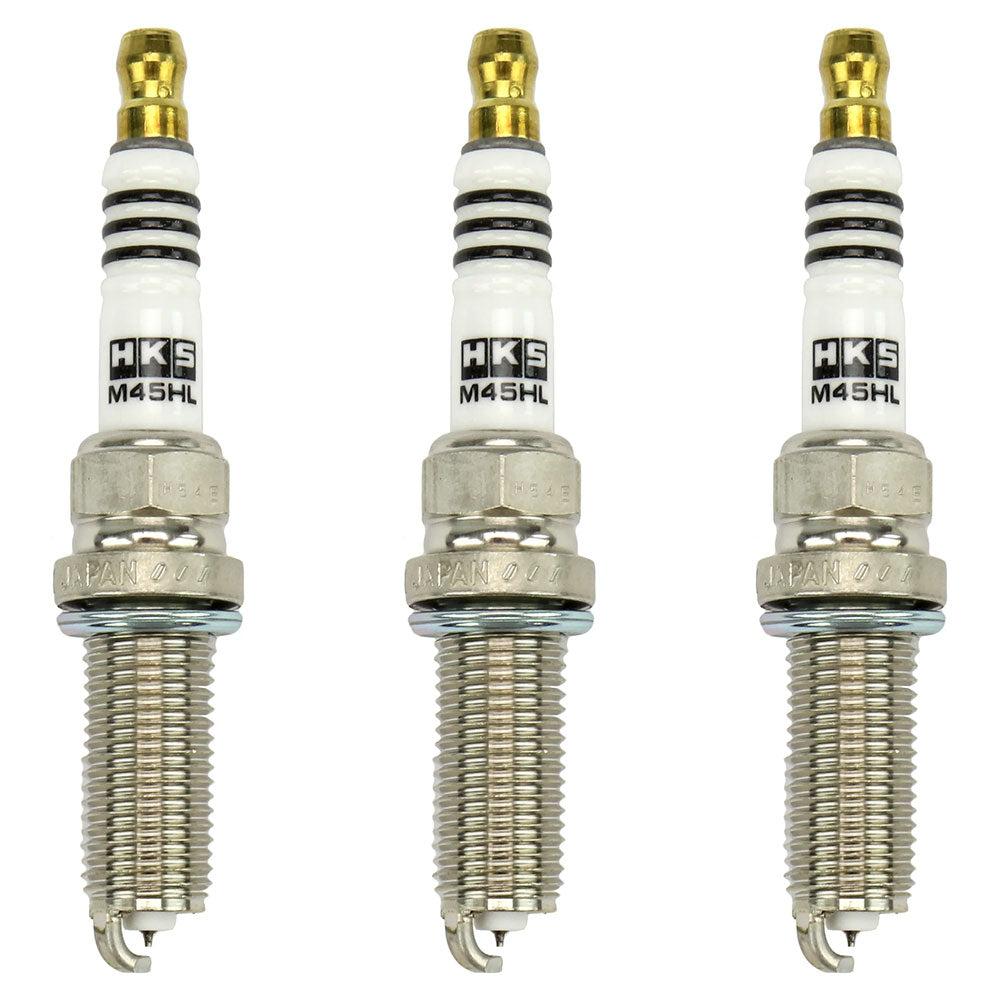 HKS Super Fire Racing Spark Plug Set of 3 - M45HL Type Toyota