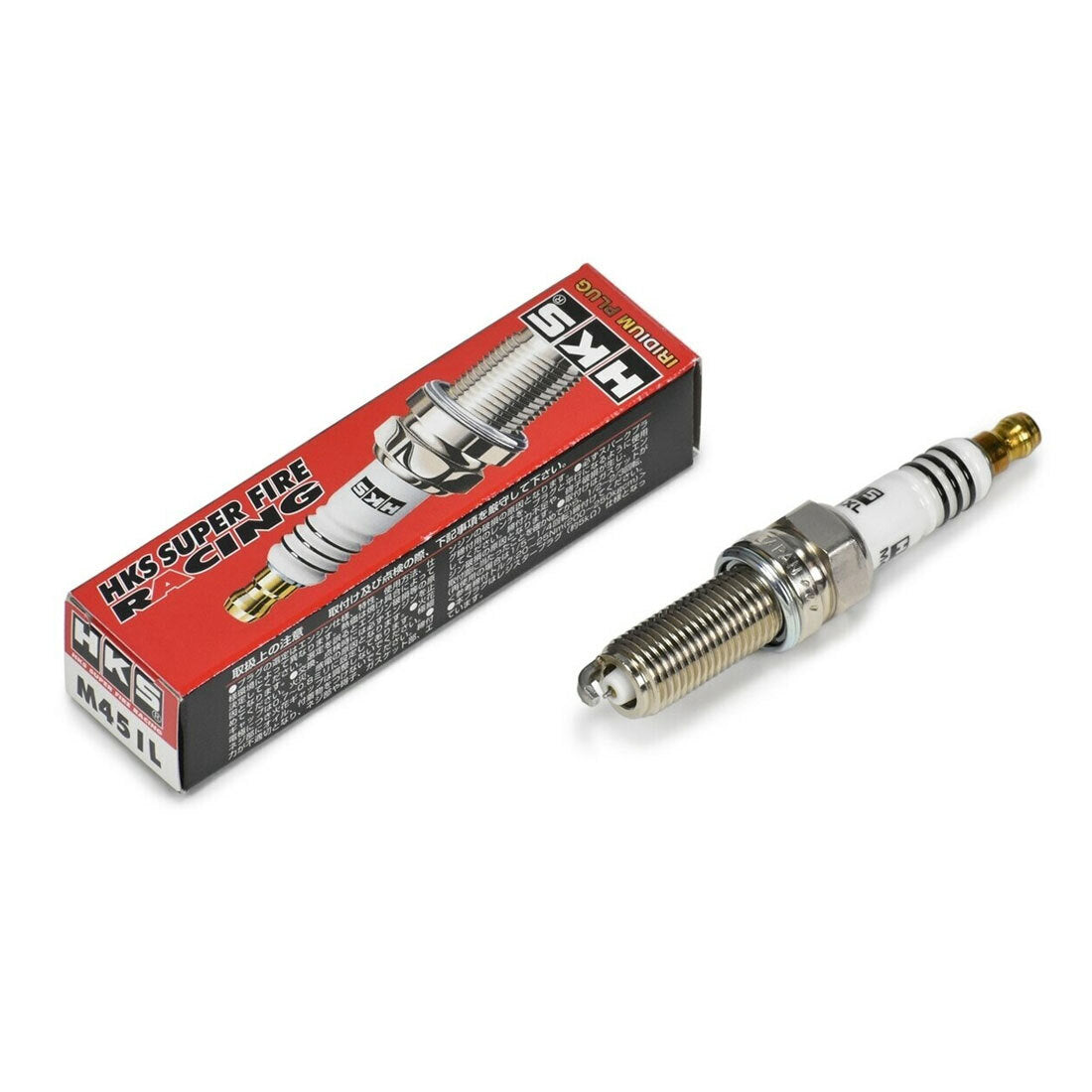パーツ HKS SUPER FIRE RACING M45HL HKS Super Fire Racing Spark Plug SINGLE - M45HL Type