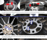 H&R Wheel Bolt SINGLE Black