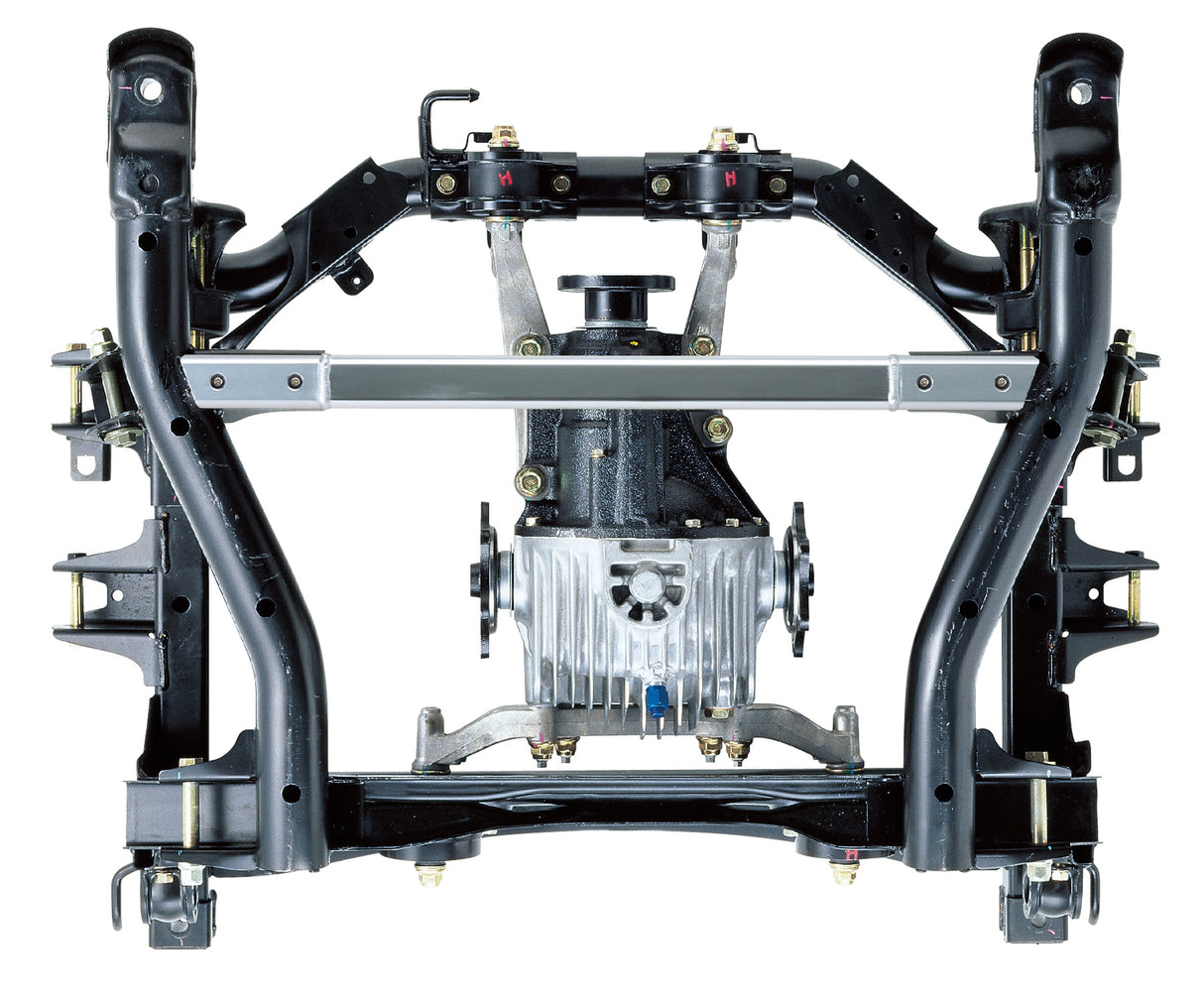 Spoon Sports Rear Lower Cross Beam Bar