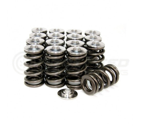 GSC P-D 4G63T EVO 1-9 Stage 3 Beehive Valve Springs w/ Titanium Retainer Valvetrain Kit | 5401 | PSR
