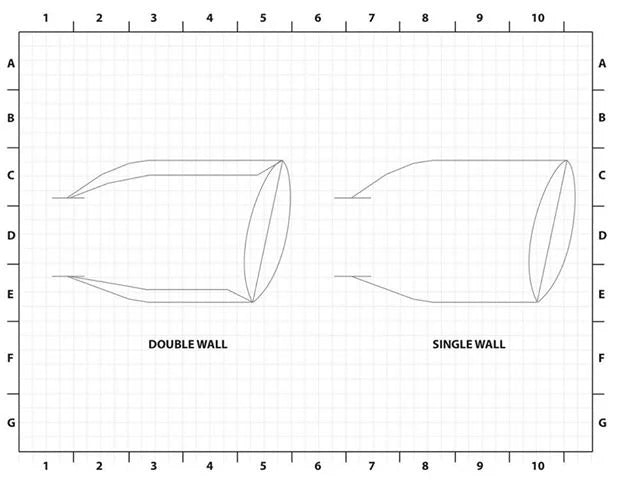Remark Axle Back Exhaust System - 4" Tips
