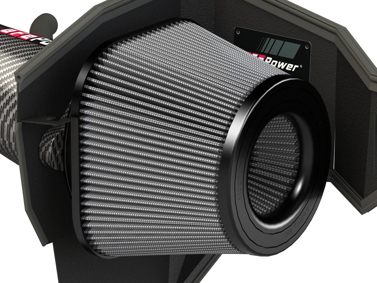 aFe Track Series Carbon Fibre Cold Air Intake System