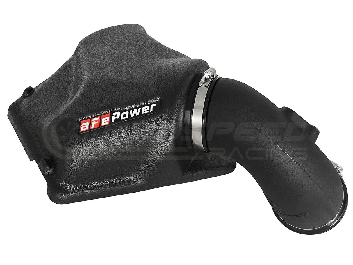 aFe Magnum FORCE Stage-2 Cold Air Intake System w/Black Cover, Dry Filter - BMW M140i/M240i/340i/440i 51-12912-B