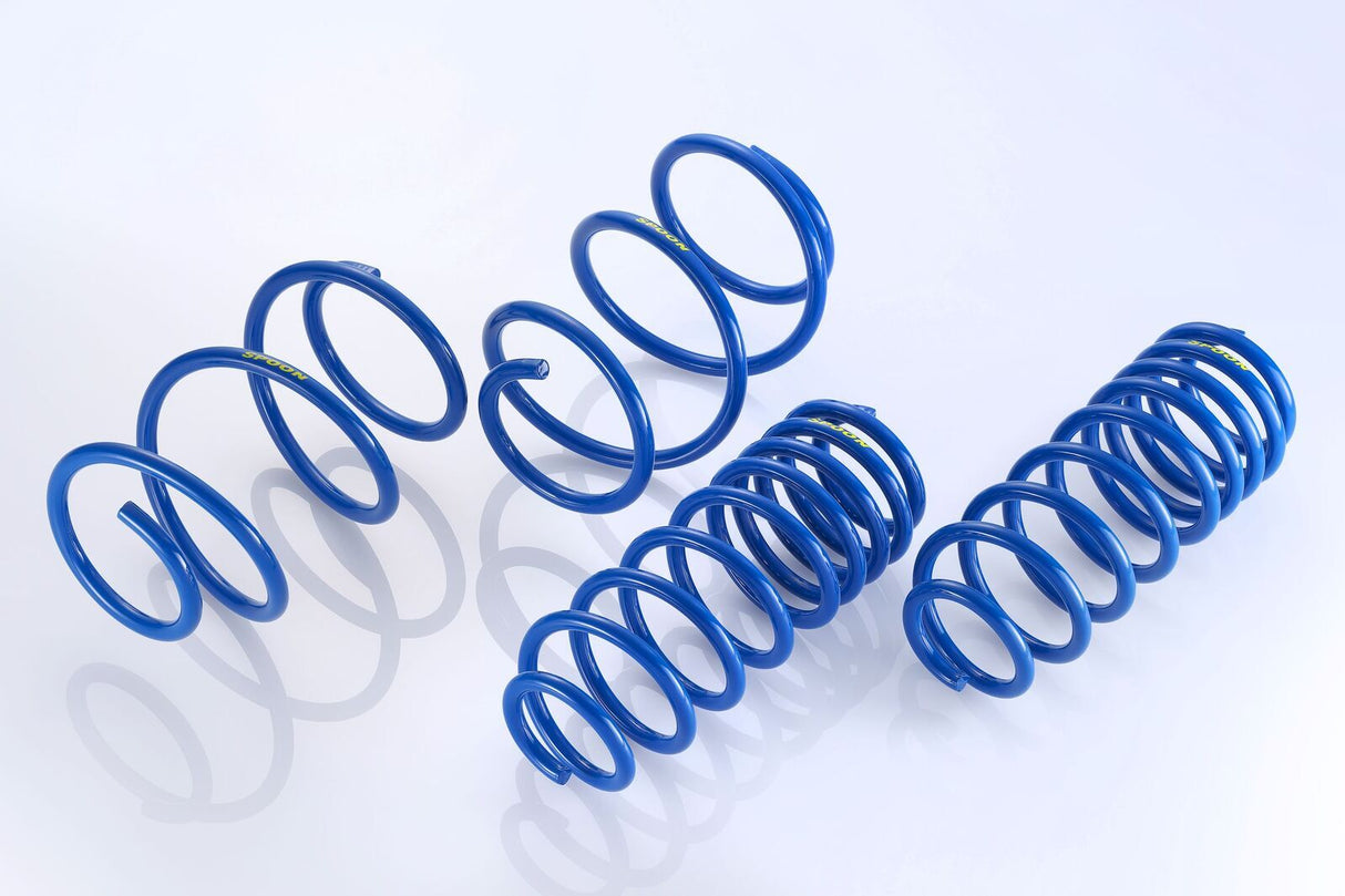 Spoon Sports Progressive Lowering Springs 51400-FK7-001 | Pro Speed Racing