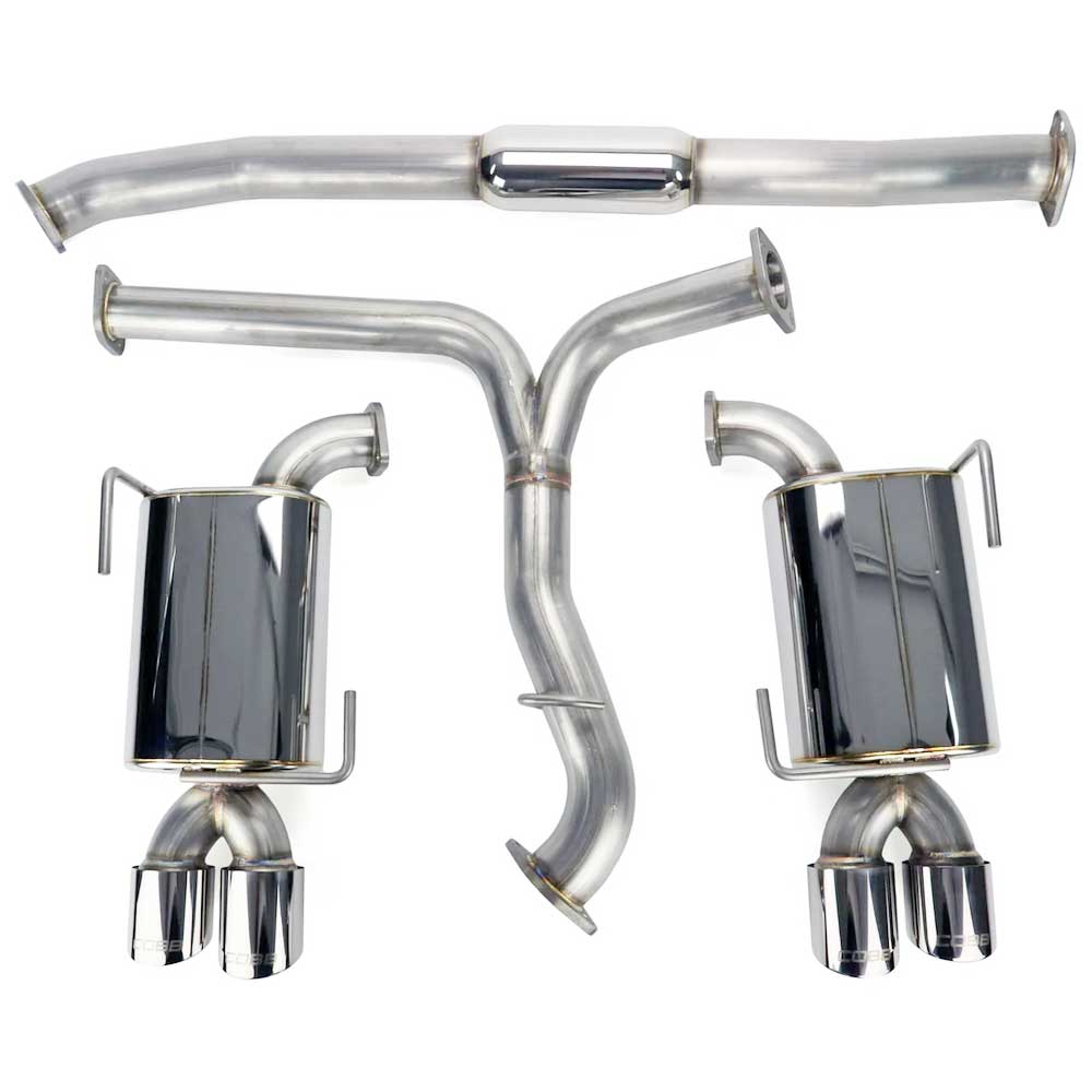 Cobb Tuning Subaru Stainless Steel 3" Cat-Back Exhaust