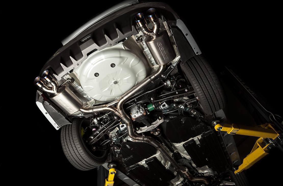Cobb Tuning Subaru Titanium 3" Cat-Back Exhaust