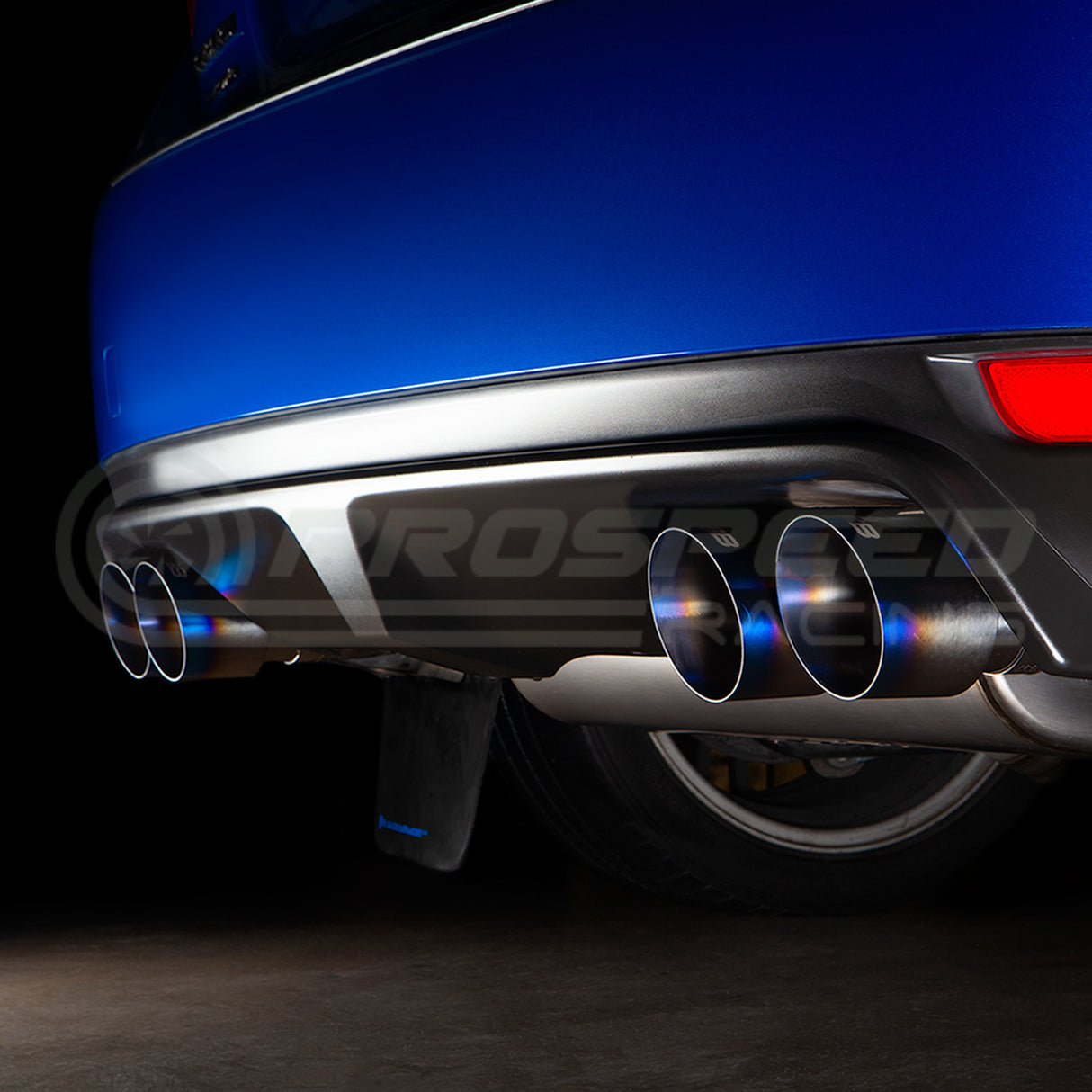 Cobb Tuning Titanium 3" Cat Back Exhaust
