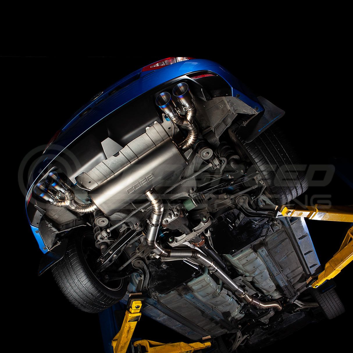 Cobb Tuning Titanium 3" Cat Back Exhaust