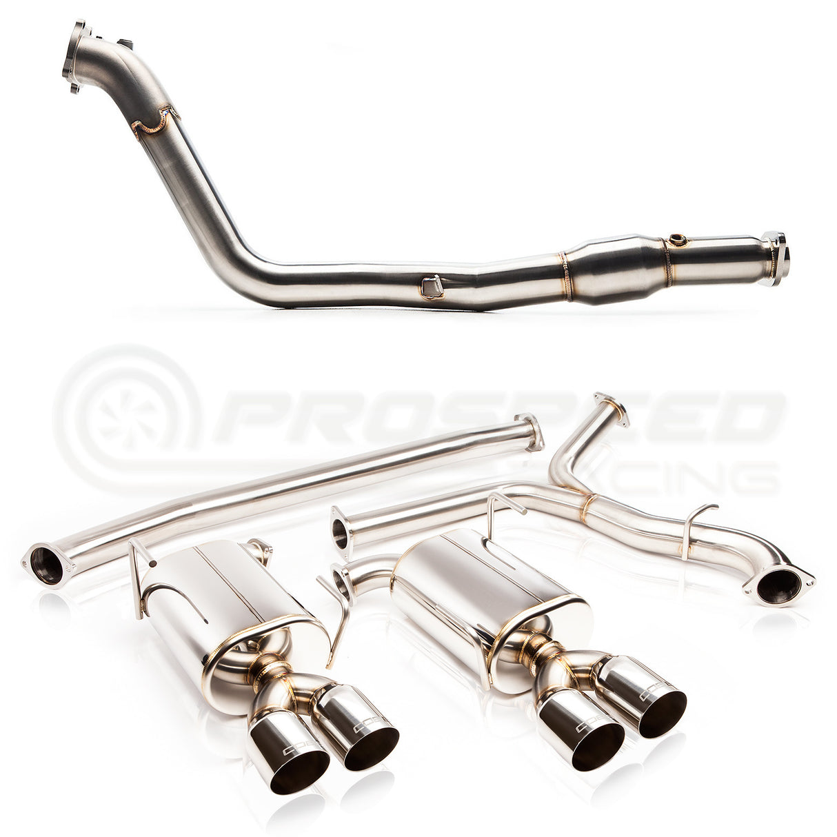 Cobb Tuning Subaru Stainless Steel 3" Turbo-Back Exhaust Subaru WRX/STI 11-14 (Sedan) 515322