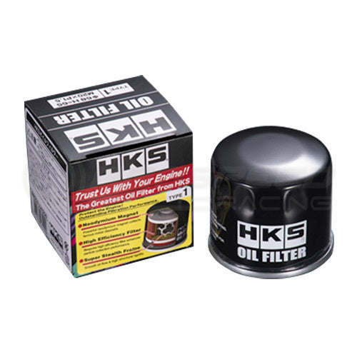 HKS Oil Filter 68mm Diameter/M20x1.5 - Subaru/Mitsubishi/Honda/Nissan/Toyota 86 52009-AK005 | PSR