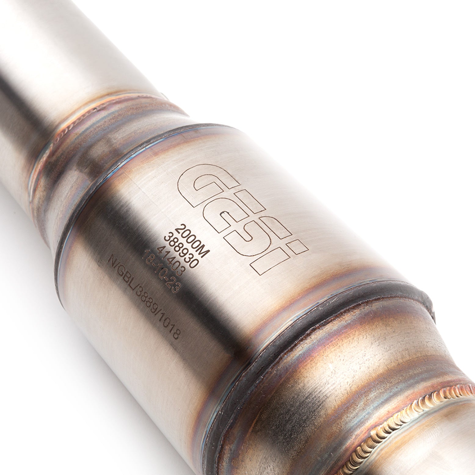 Cobb Tuning GESi Catted 3 Down Pipe Subaru WRX 08 14 STI 08 21 Forester XT 08 13 524210 Pro Speed Racing