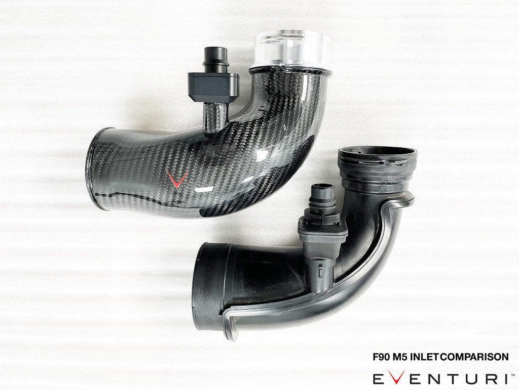 Eventuri Carbon Fibre Turbo Inlets