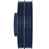 RCM Lightweight Ancillary Pulley Kit & Fluidampr w/ Air Con