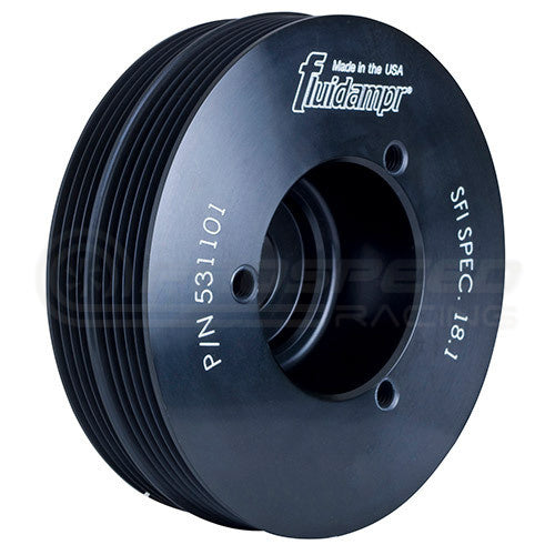 Fluidampr Steel Internally Balanced Damper - Subaru EJ20/EJ22/EJ25 531101 | Pro Speed Racing