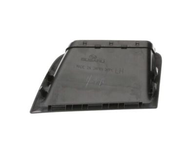 Subaru Genuine OEM Bumper Side Vent FRONT LEFT Unpainted