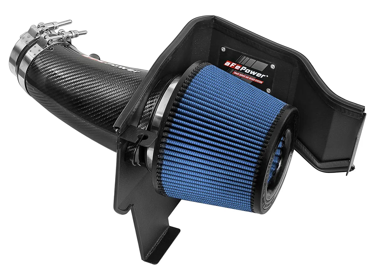aFe Track Series Carbon Fibre Cold Air Intake System