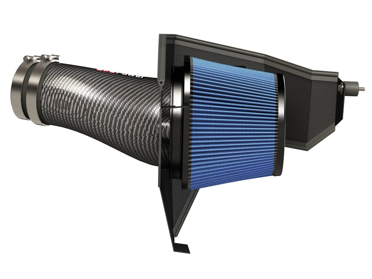 aFe Track Series Carbon Fibre Cold Air Intake System