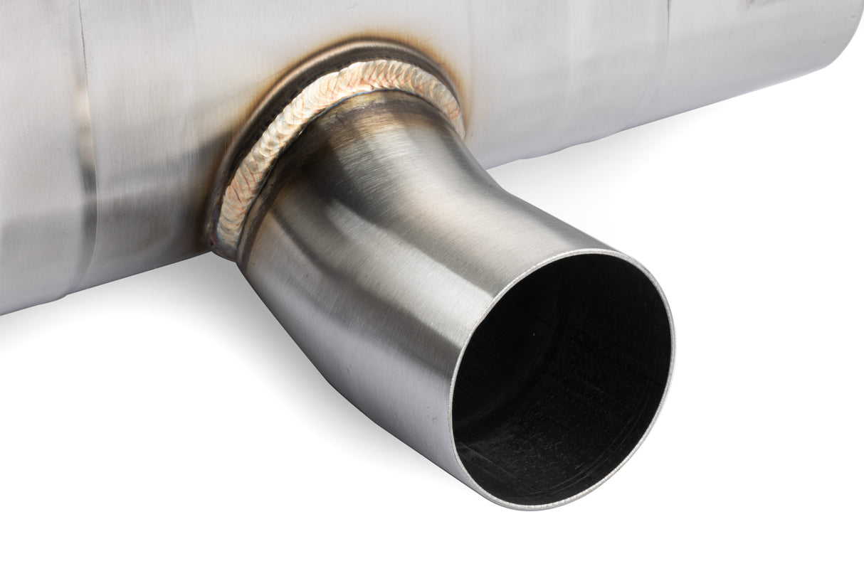 APR Valved Cat Back Exhaust System