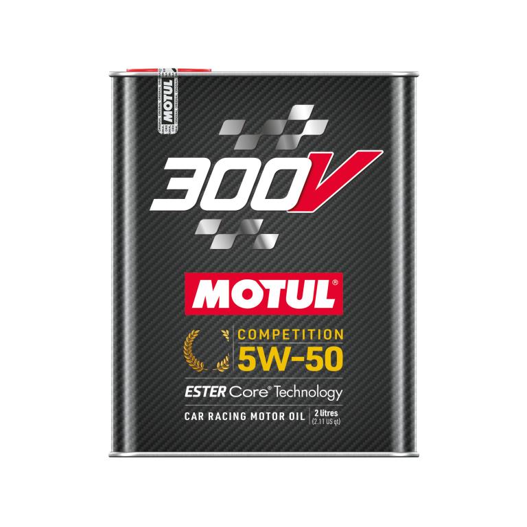 MOTUL 300V COMPETITION 5W-50 2L