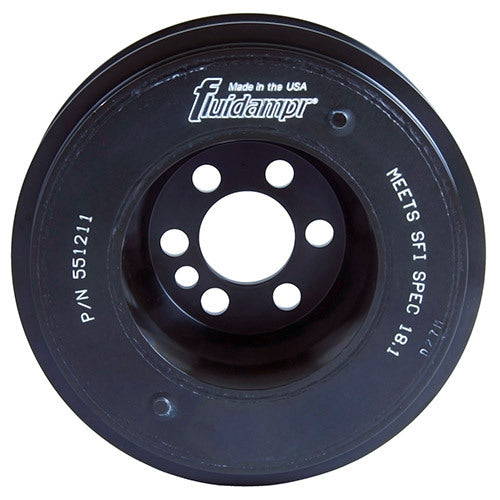 Fluidampr Steel Internally Balanced Damper 6 Bolt