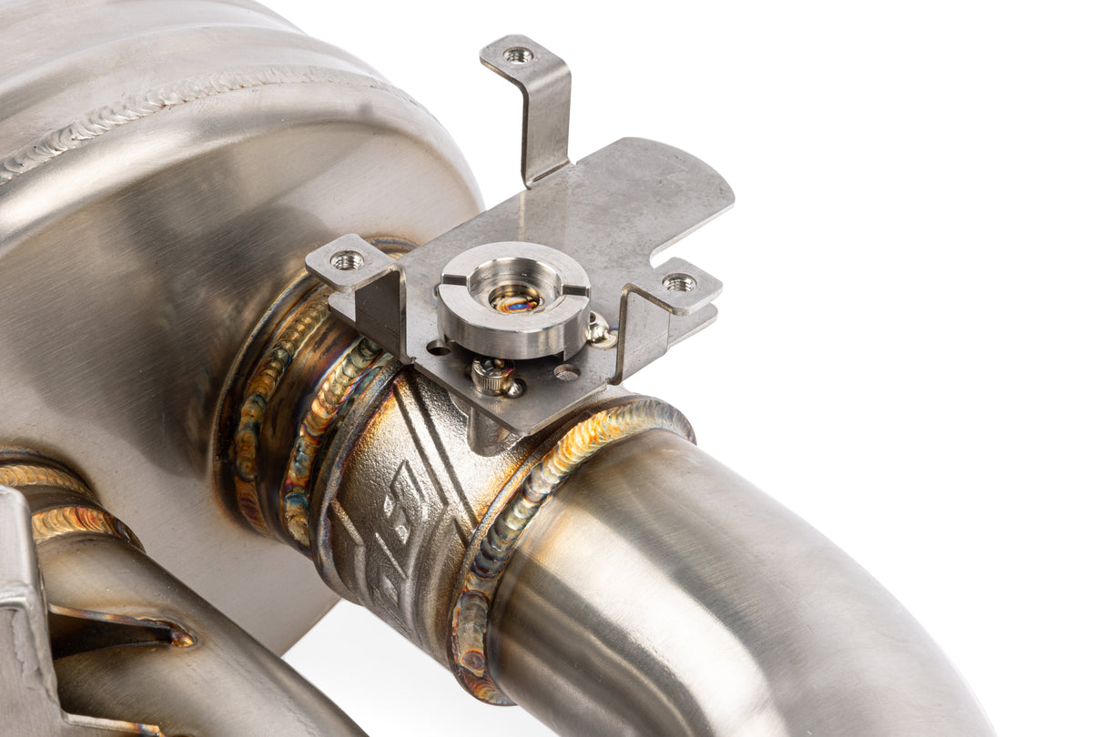 APR Valved Cat Back Exhaust System