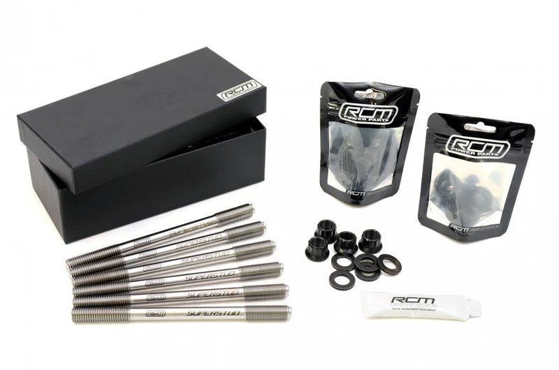 Roger Clark Motorsport 14/14mm Superstud Cylinder Head Stud Kit