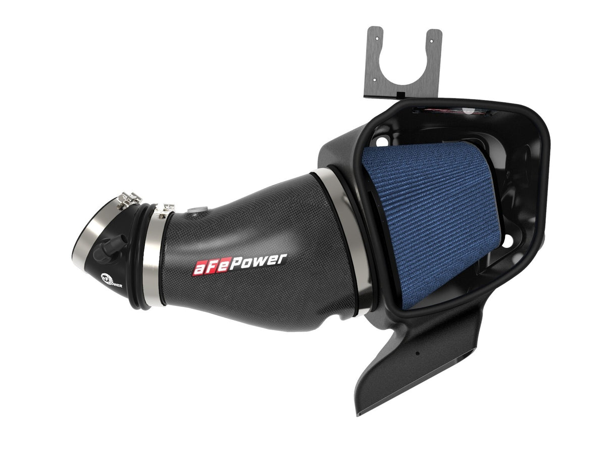 AFE Polished Carbon Fibre Intake w/Wet Filter