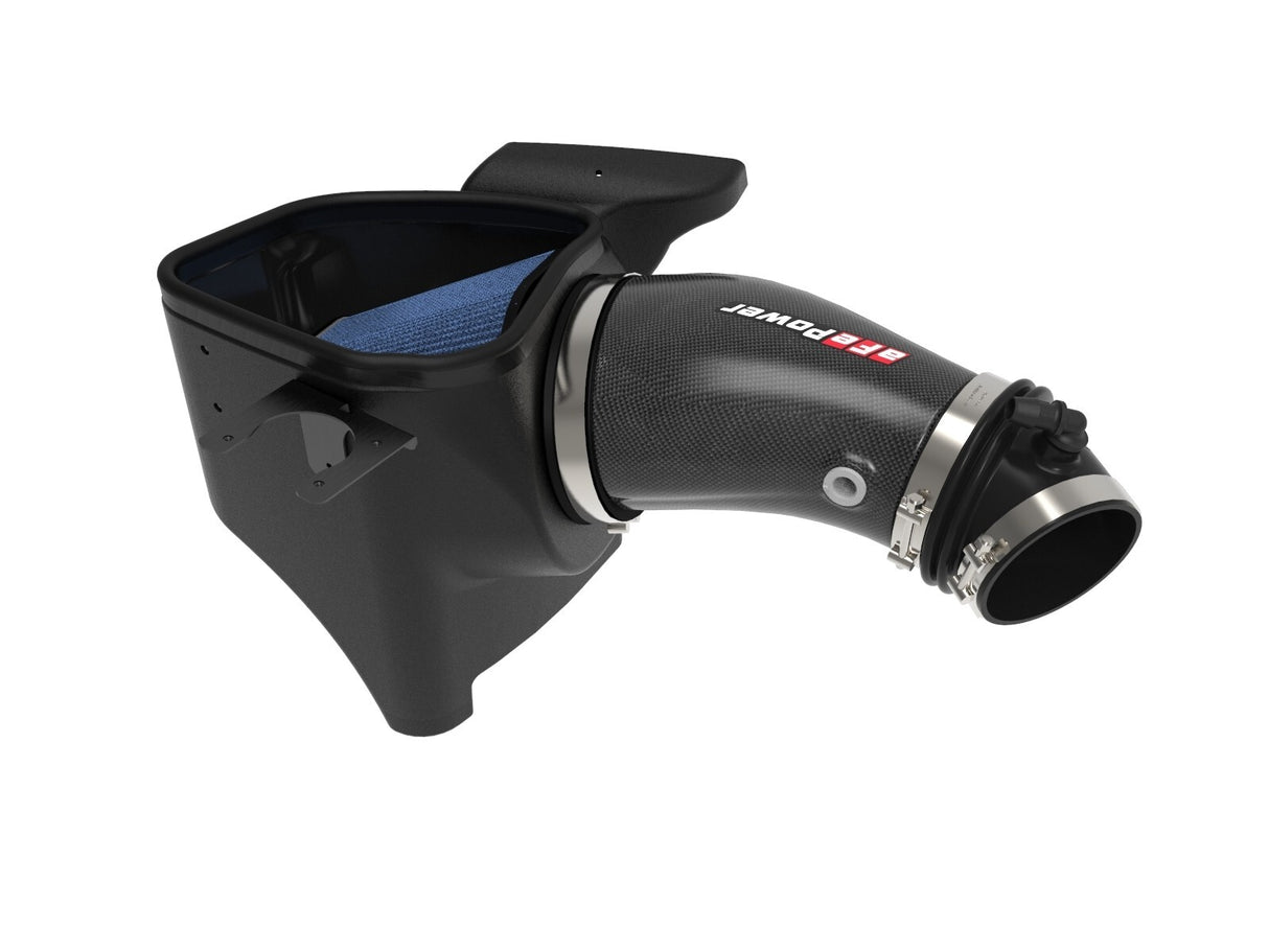 AFE Polished Carbon Fibre Intake w/Wet Filter