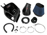 AFE Polished Carbon Fibre Intake w/Wet Filter