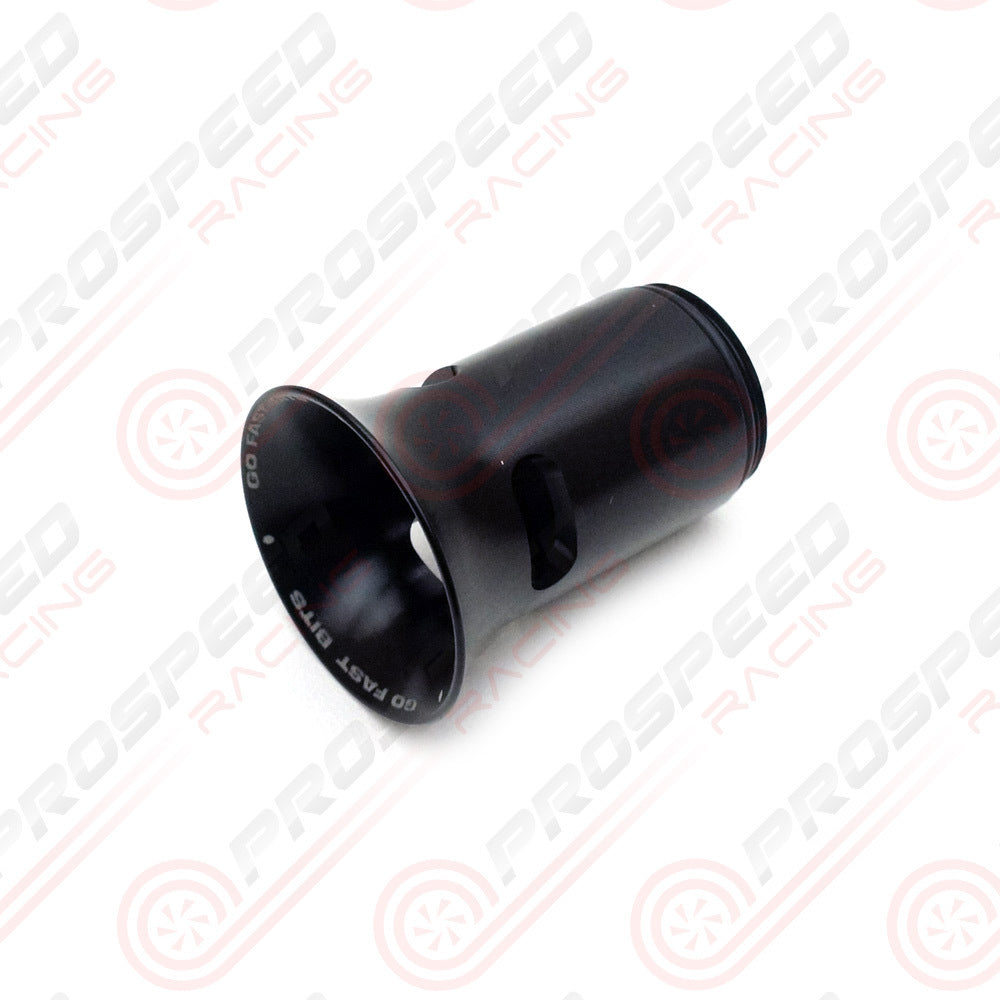 GFB Whistling Trumpet for GFB Response/Deceptor Pro BOV Black - Suits High Boost