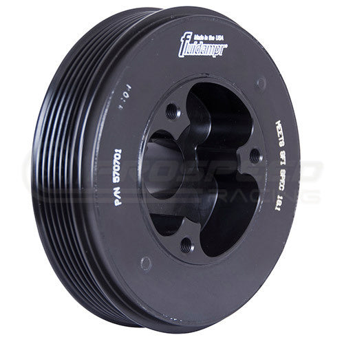 Fluidampr Steel Internally Balanced Damper - Mitsubishi Evo X/Ralliart Lancer 570701 | Pro Speed
