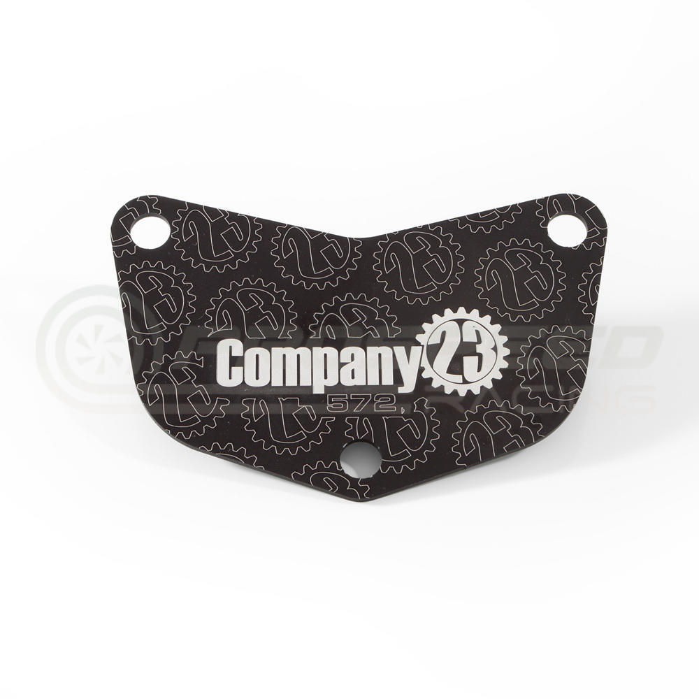 Company23 Exhaust Port Cover Kit - Subaru WRX/STI/FXT/LGT (EJ Engines)