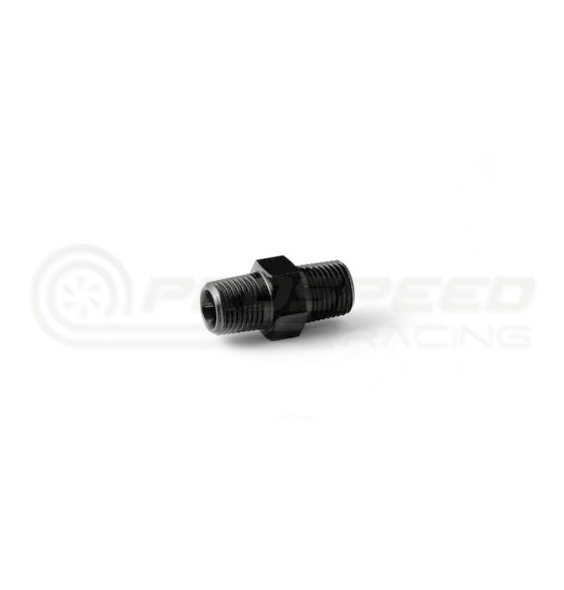 GFB 1/8" NPT Male to 1/8" NPT Male Adaptor Fitting - Suits FXR 8050 5739 | Pro Speed Racing