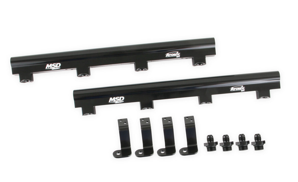 MSD Atomic EFI Billet Fuel Rails