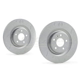 Brembo TY3 Slotted Sport Front Brake Rotors PAIR Subaru STI 05-17 (5x114.3, 326x30mm) 59.E114.22