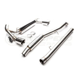 Cobb Tuning 3" Valved Cat-Back Exhaust Ford Focus RS LZ 16-17 593100