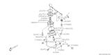 Subaru Genuine Coolant Pipe Clamp