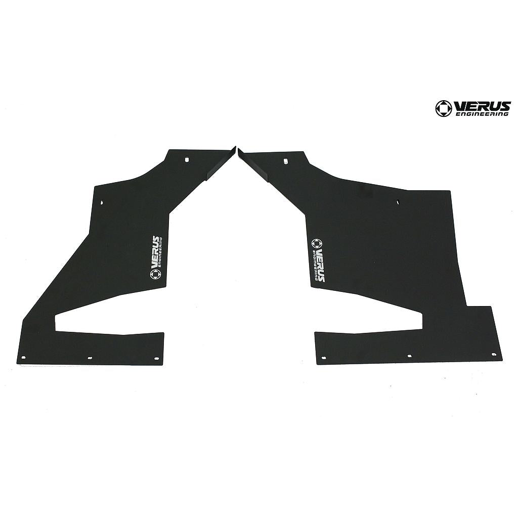 Verus Engineering Rear Suspension/Diff Covers - Subaru BRZ/Toyota 86 12 ...