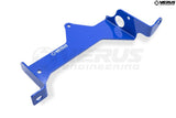 Verus Engineering Passenger Fuel Rail Cover/Injector ECU Bracket